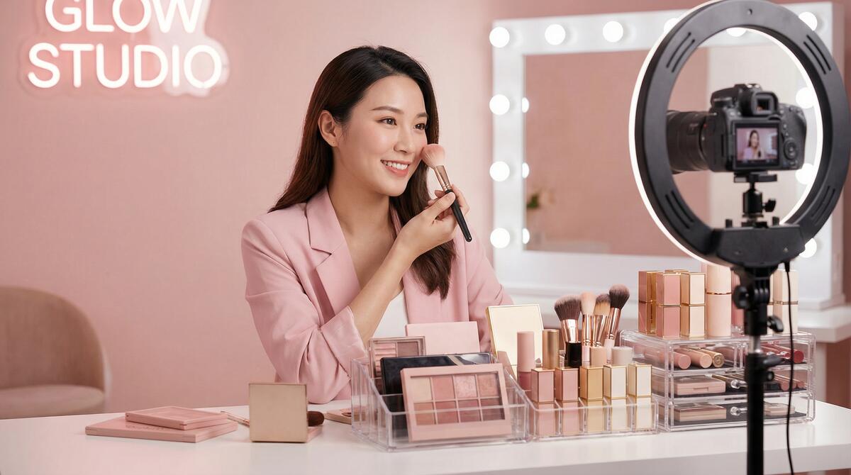 福利姬美妆视频教程