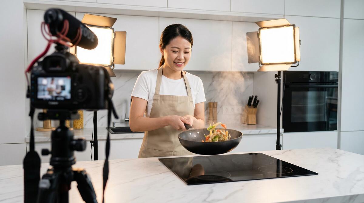 福利姬美食视频